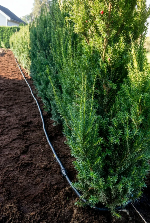 Taks Hicksii Potte Budget Pakke 100-140cm - Billede 3